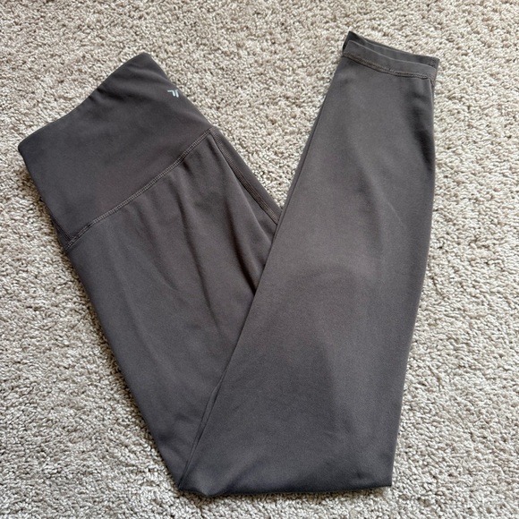 Old Navy Pants - Old Navy Brown Grayish High Waisted Sport Leggings Size Medium